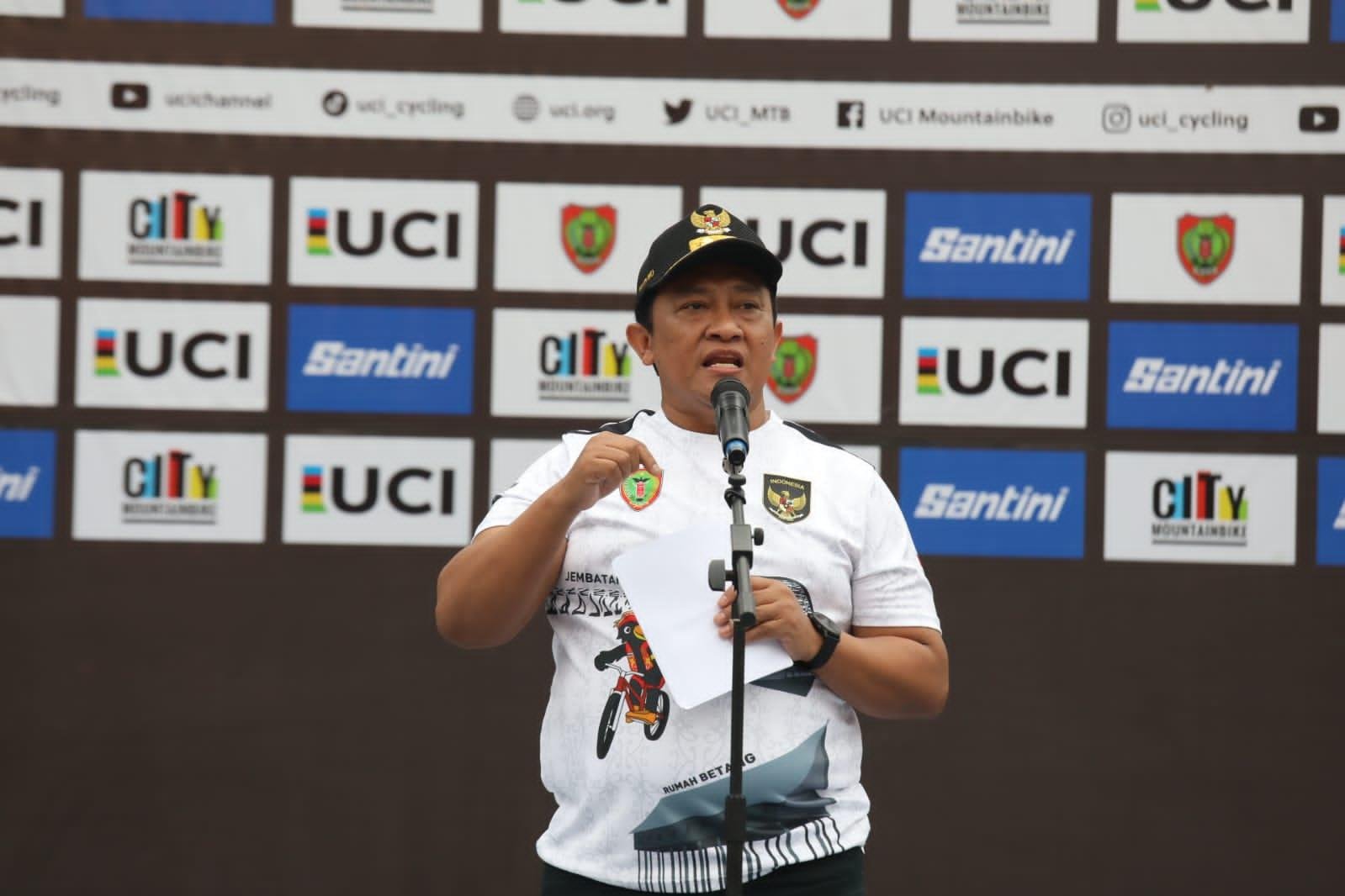 Sirkuit MTB CITY SG 1973 di Stadion Tuah Pahoe Palangka Raya Diresmikan 1 15 kalteng3 6