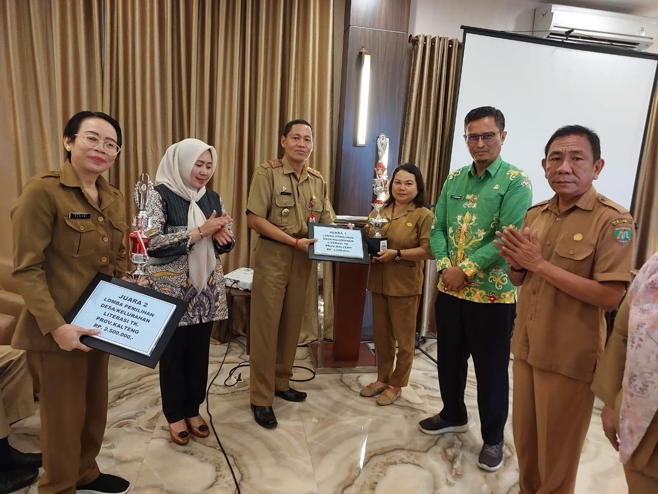 Dispursip Kalteng Dorong Peran Perpustakaan Desa Untuk Pembangunan Berkelanjutan 1 15 kalteng5 4