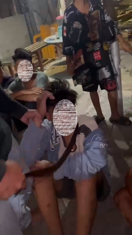 5 Anak Kedapatan Bawa Sajam 3klm