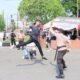 5 FOTO HL Polres HSU Gelar Simulasi Sispamkota 3klm