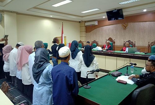 Sidang Dugaan Korupsi Dana BOS Disdik Tapin<br>Saksi: Biaya Cetak Soal Ujian Diatur Oleh Terdakwa 1 5 Mencetak Soal Ujian 3klm