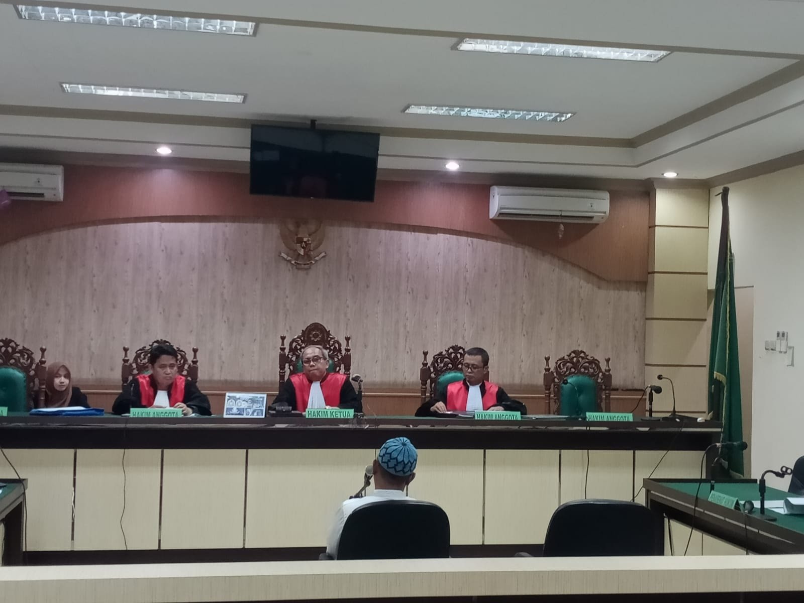 Selewengkan Dana BOS, ASN Disdik Tapin Disidang 1 5 Sidang Dana BOS Tapin 2klm