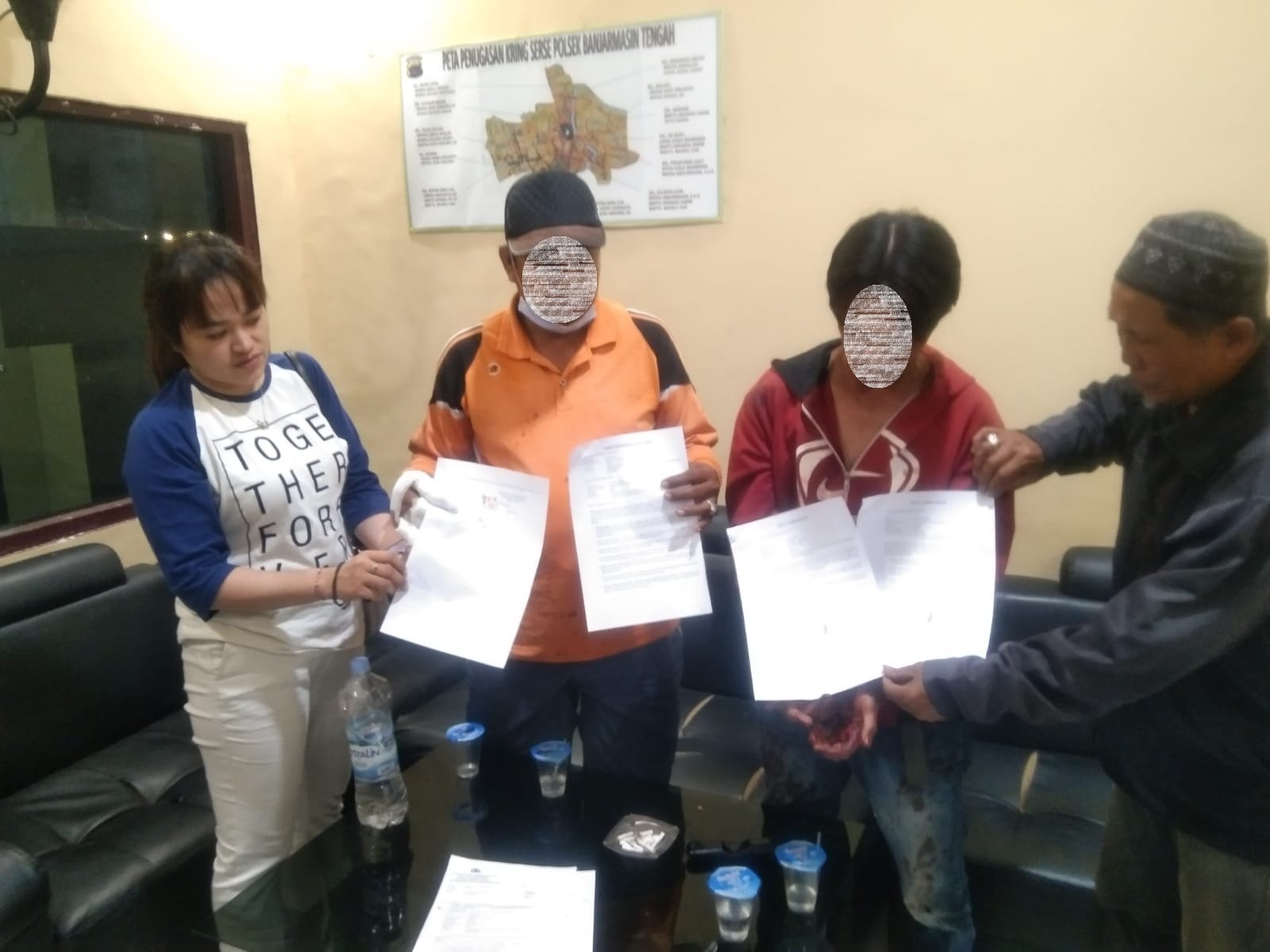 5 Tukang Parkir Kelahi 2klm