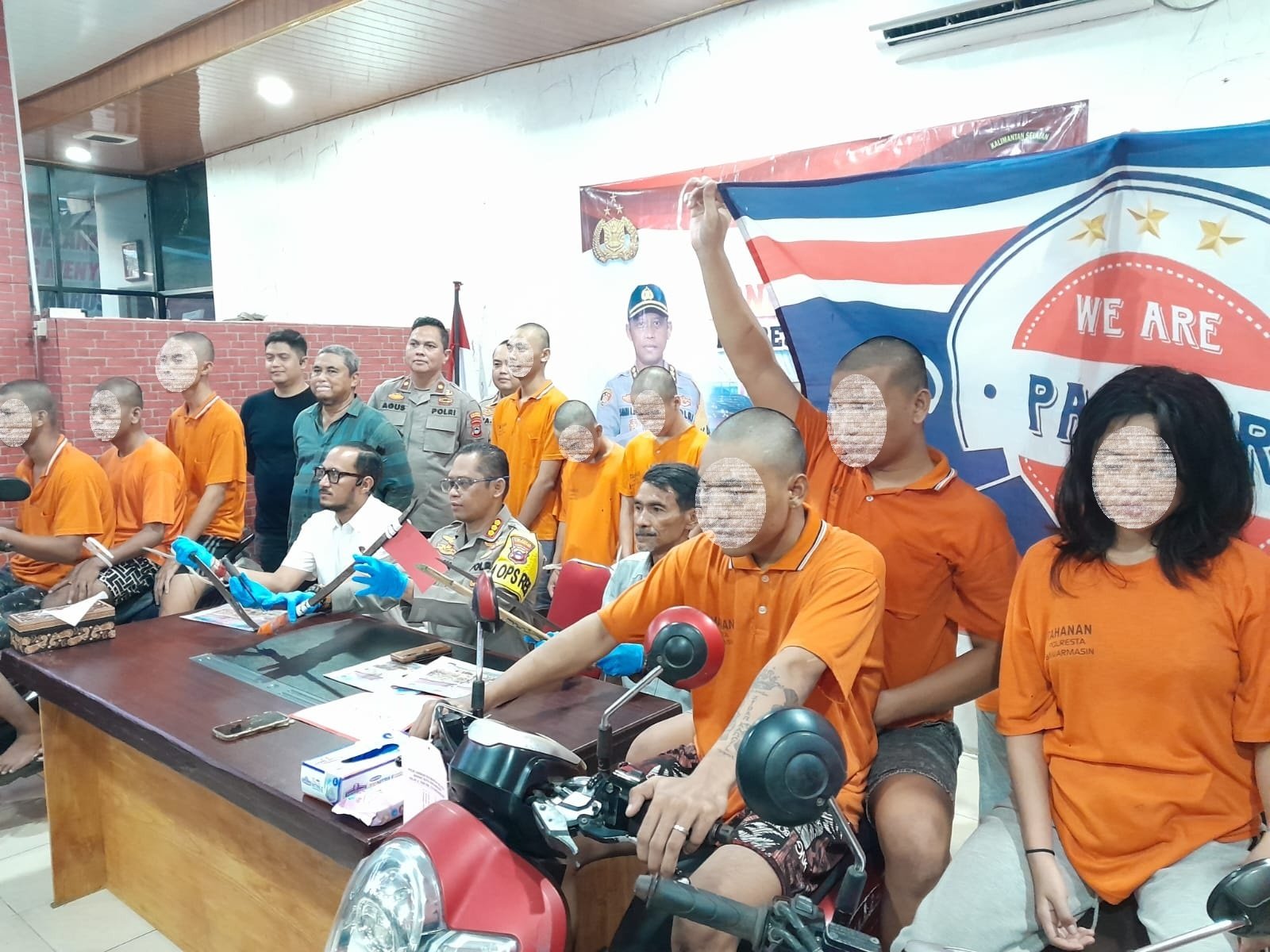 6 HL Geng Pasbar 3klm