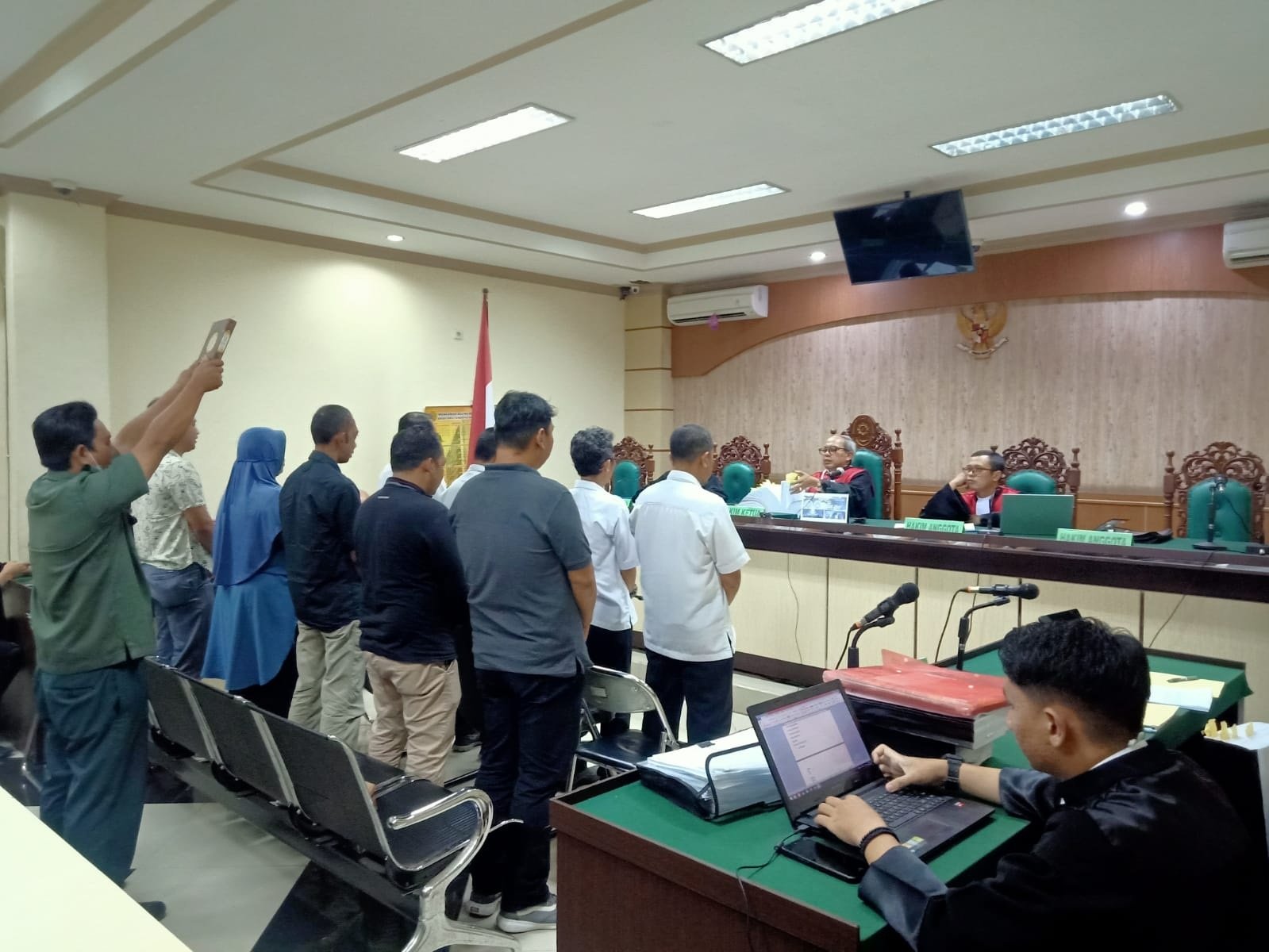 6 Sidang Distan Balangan 3klm