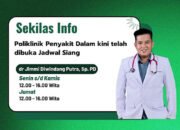 RSD Idaman Buka Layanan Poliklinik Penyakit Dalam Lebih Lama 15 RSD Idaman Buka Layanan Poliklinik Penyakit Dalam Lebih Lama