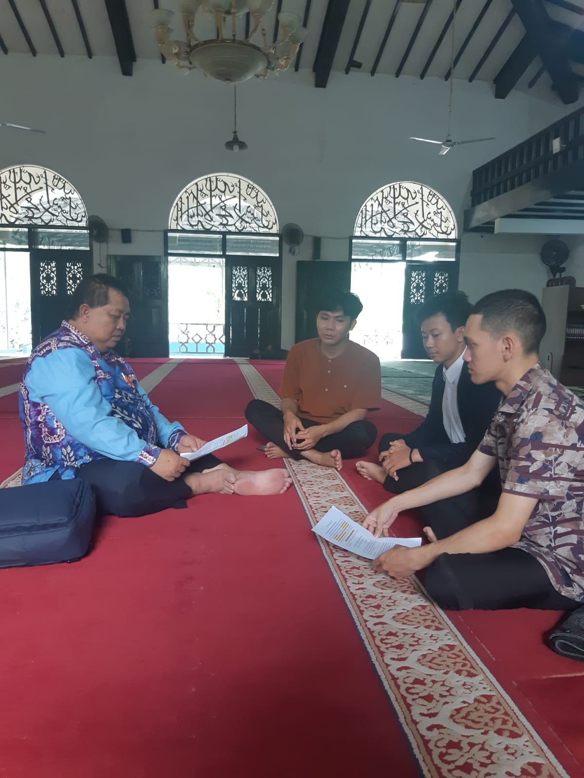Bimbing Mahasiswa ULM pada MTQMN di Masjid dan Alam Terbuka 1 Hal 10 3 KLM Bimbing ULM