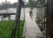 Titian Jalan Panglima Batur Ambruk 30 Titian Jalan Panglima Batur Ambruk