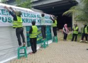 Antisipasi Bencana,Puskris Kirimkan Tenda RS Lapangan 30 Antisipasi Bencana,Puskris Kirimkan Tenda RS Lapangan