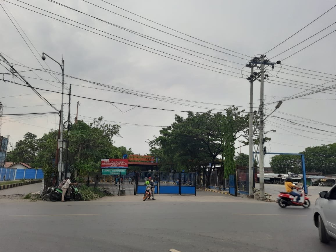 Permintaan Ganti Rugi Tinggi, Pembangunan Terminal Pelabuhan Dilanjutkan Tahun Depan 1 Hal 10 3 Klm Terminal