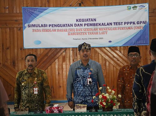 Calon Peserta Tes PPPK Guru Pendidikan Agama Islam Disemangati 1 Hal 11 Tala 3 klm 2