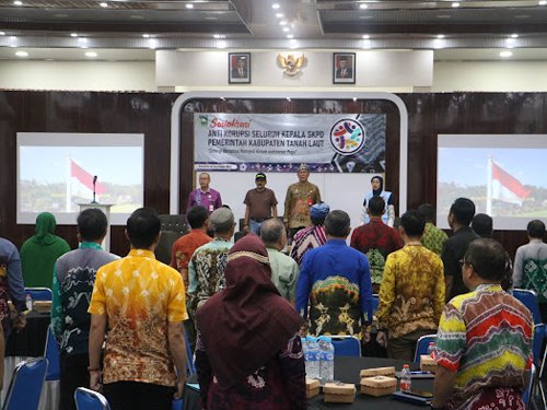 Pj: Korupsi Bisa Lahir dari Perencanaan yang Tidak Tepat 1 Hal 11 Tala 3 klm 20