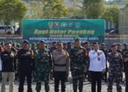 Kodim 1022/Tnb Gelar&nbsp;Apel Kesiapan Pengamanan Pemilu 2024