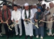 Zairullah Resmikan&nbsp;MesjidZiyadatul Abrar CSR Dari PT BIB