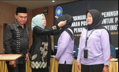 DPMD Gelar Bimtek Pelaksanaan Posyandu 1 Hal 12 Tanbu 35 klm 3