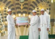 Tanbu Salurkan Infak Kemanusiaan Untuk Palestina