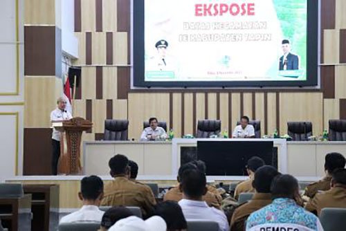 Pemkab Tapin Singkronkan Tapal Batas 12 Kecamatan 1 Hal 12 Tapin 35 klm 6