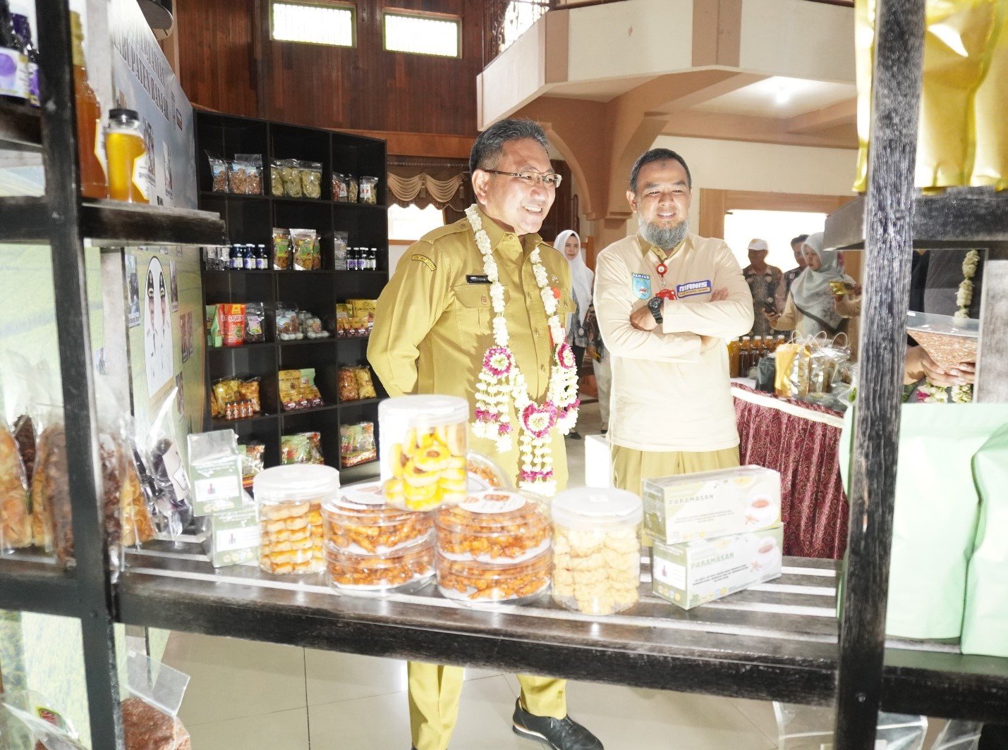 Tumbuhkan Minat Petani Milenial, Distan Gelar Workshop 1 Hal 16 2 KLm Martapura Tinjau