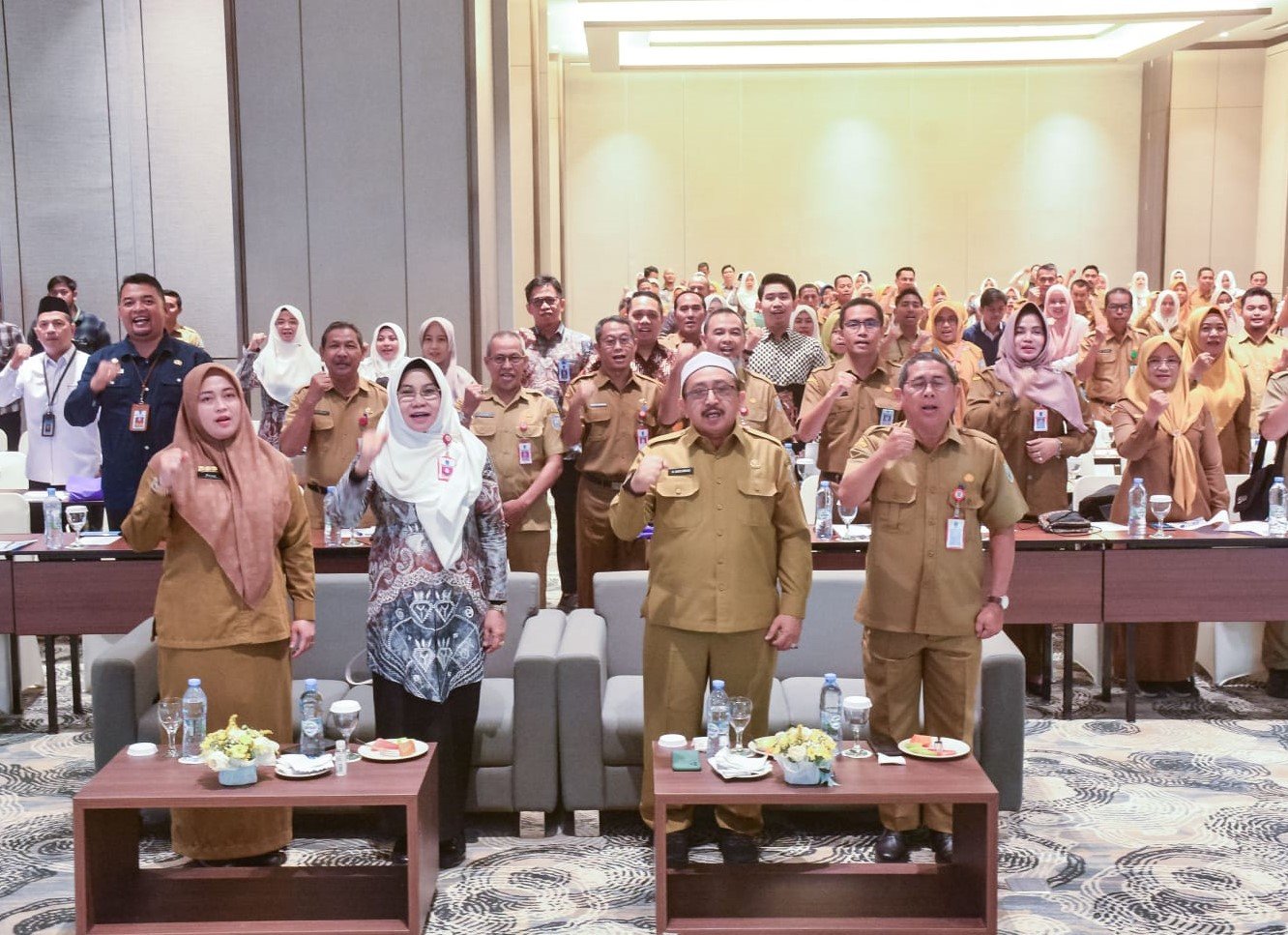 Wabup Buka Forum Konsultasi Publik RPJPD 1 Hal 16 4 KLm Martapura Konsultasi publik