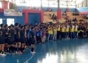 Wabup Buka Turnamen Futsal Bupati Cup 2023