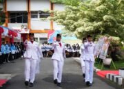 Said Akhmad Irup Upacara HariGuru Ddan PGRI Kotabaru