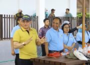 Kunjungan Hakim dan Panitera Banjarmasin Ke Kotabaru