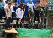 TNI AL Kotabaru Gelar Gerakan Kesehatan Nasional Ketahanan Pangan