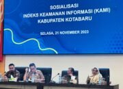 Diskominfo Kotabaru Sosialisasiksn Indeks Keamanan Informasi
