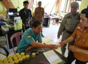 BNNK dan Kesbangpol Batola Gelar Tes Urine
