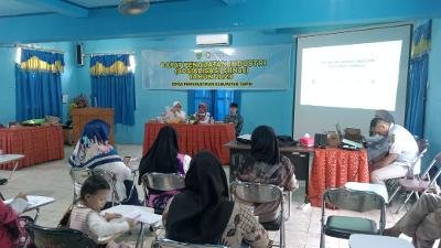 Dinas Perindustrian Sosialisasikan Penguatan Perindustrian SIINas Pelaku Usaha di Tapin 1 Hal 2 Rantau 4 klm 1