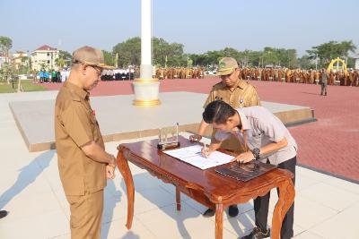 RSUD Datu Sanggul Bangun Kerjasama PT Pos Pengiriman Obat 1 Hal 2 Rantau 4 klm