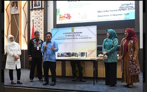 Dua Kelurahan di Banjarmasin Bebas Stunting 1 Hal 9 3 KLm Wakil Walikota BJM