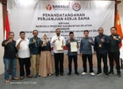 Gandeng KPID Kalsel, Bawaslu Maksimalkan Pengawasan Pemilu 19 Gandeng KPID Kalsel, Bawaslu Maksimalkan Pengawasan Pemilu