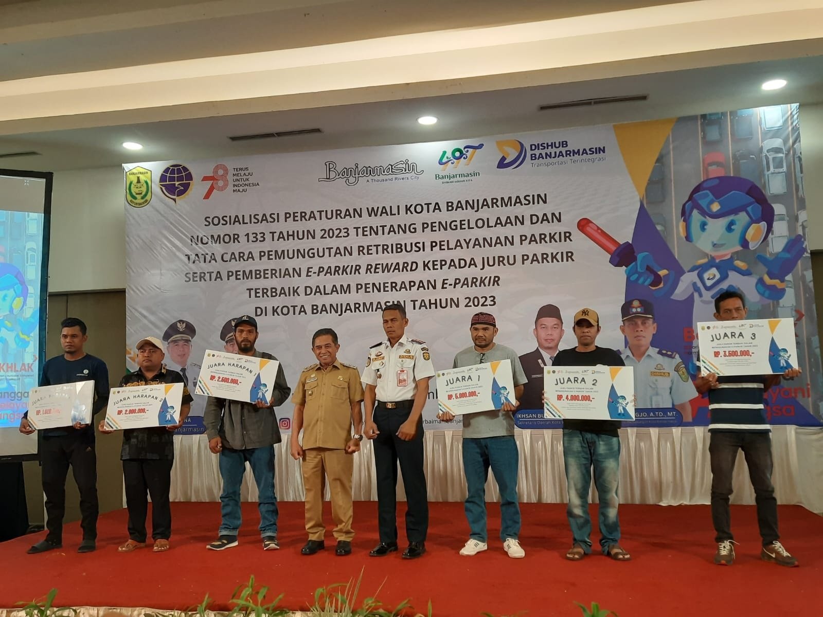 Skema Pengelolaan E-Parkir Kian Dorong Peningkatan PAD di Banjarmasin 1 Hal 9 3 Klm Kontrak 1 14