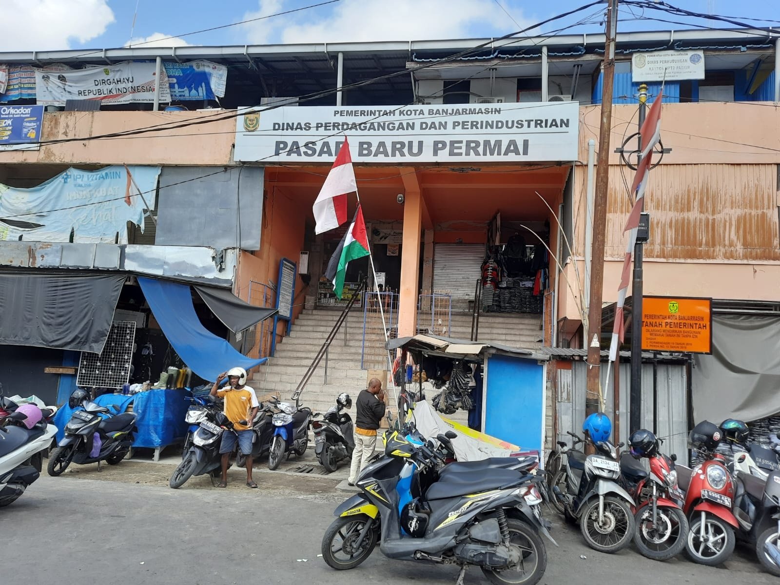 Hal 9 3 Klm Pasar Banjarmasin