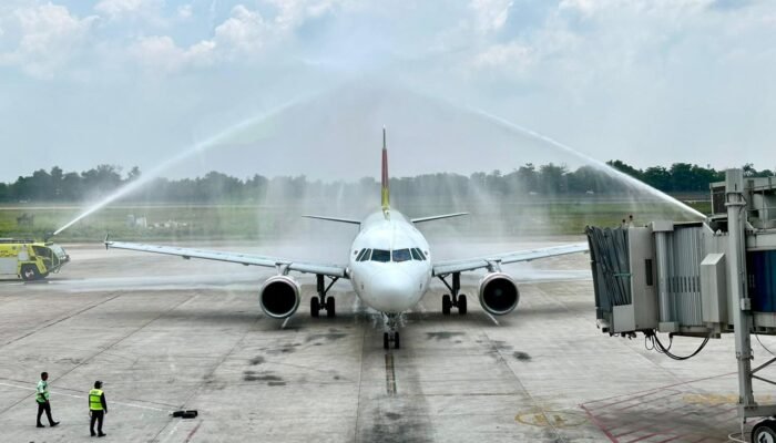 Maskapai Baru di Bandara Syamsudin Noor, Pelita Air Layani Rute Jakarta – Banjarmasin