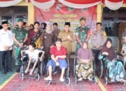 Polres HST Bantu Warga 80 Kursi Roda dan 56 Tongkat 28 Polres HST Bantu Warga 80 Kursi Roda dan 56 Tongkat