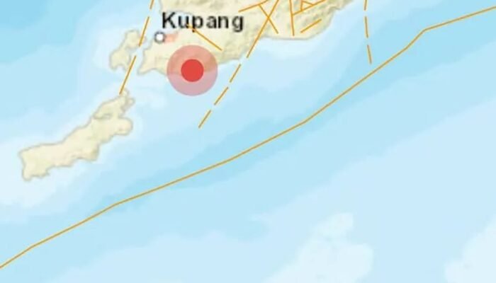 Gempa 6,6 Magitude Guncang Kota Kupang