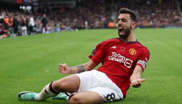 Gol Fernandes Bawa MU Taklukkan Fulham 1-0