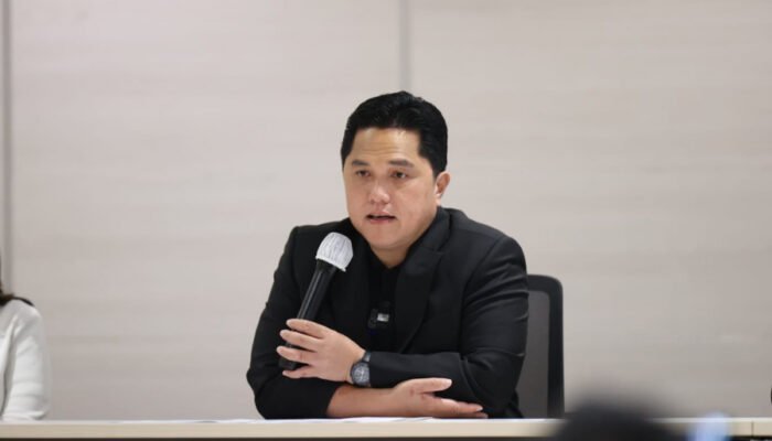Erick Thohir Tawarkan Indonesia Jadi Kandang Palestina