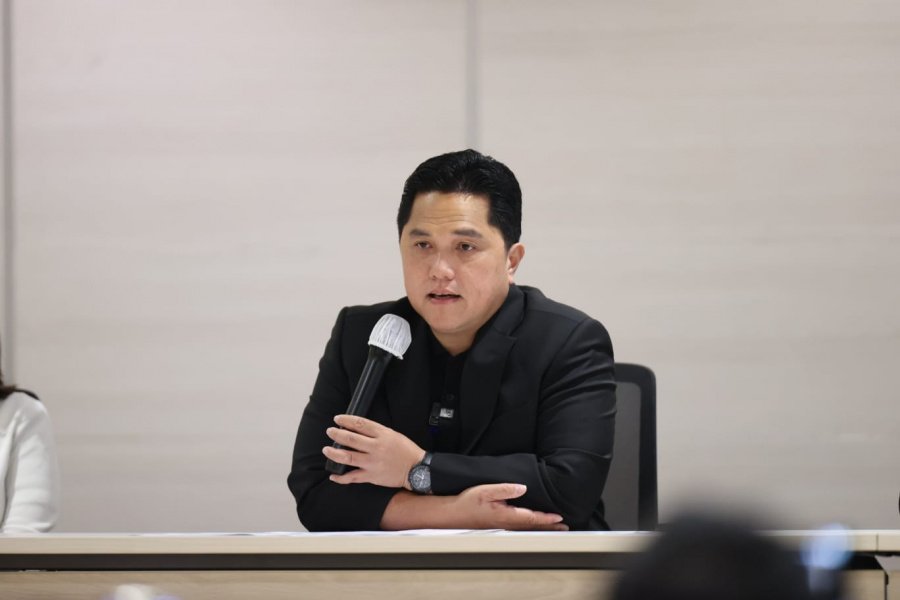 Erick Thohir Tawarkan Indonesia Jadi Kandang Palestina 1 IMG 20231105 WA0042