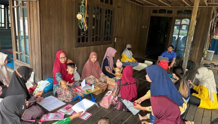 FK ULM Beri Pemahaman Pencegahan Stunting Masyarakat Brangas