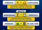 Yanuar Bikin Hattrick, Kotabaru FC Permalukan Persebaru 5-0