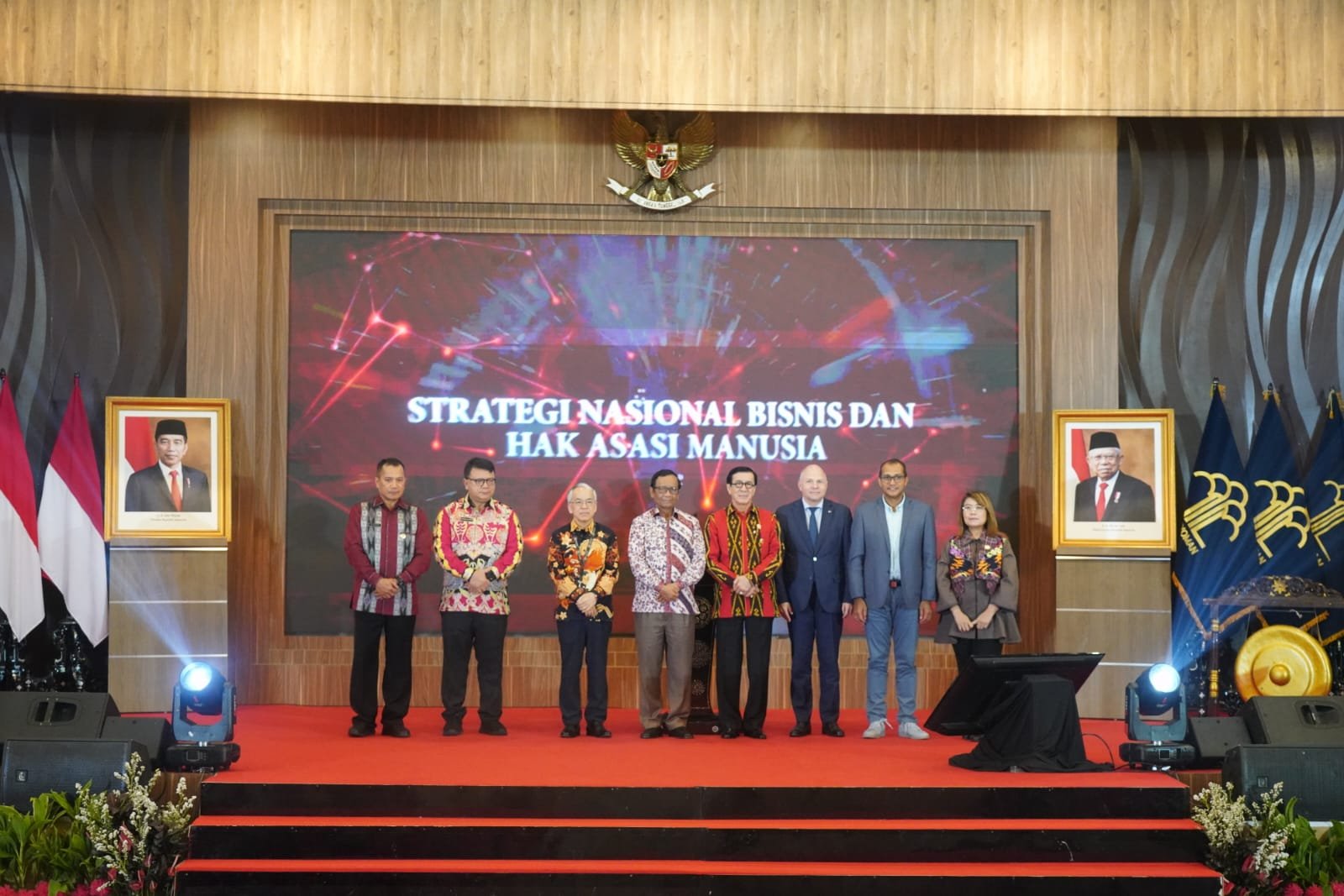 <em>Pemerintah Luncurkan Perpres Tentang Stranas Bisnis dan HAM</em> 1 IMG 20231108 WA0001