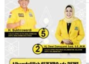 Keren, Jargon “Sukhro ada Dewi” Tandai Duo Aksi Baimbai Untuk Banua