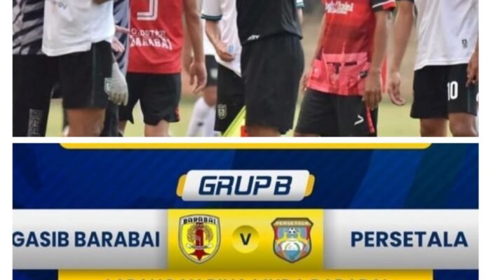 Persepan Pagatan Tahan Imbang Talenta Banua 1-1