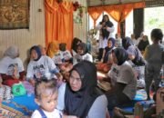 Ekonomi Sedang Sulit, Mak Ganjar Bantu Tekan Stunting di Kalimantan Selatan Lewat Penyuluhan