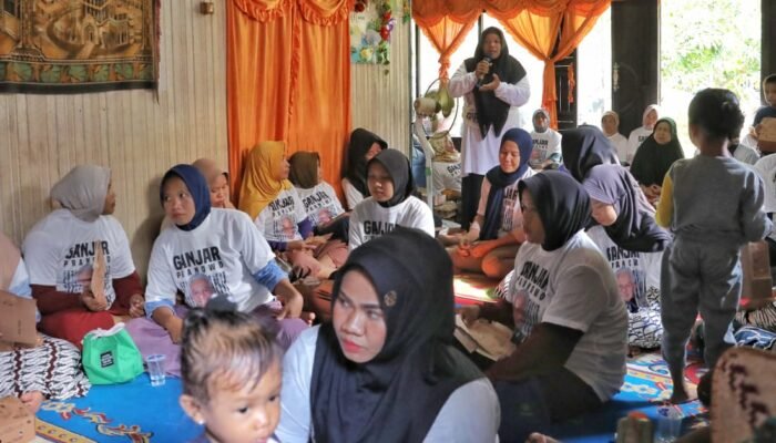 Ekonomi Sedang Sulit, Mak Ganjar Bantu Tekan Stunting di Kalimantan Selatan Lewat Penyuluhan