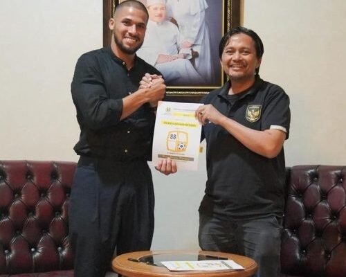 Barito Putera Perpanjang Kontrak Murilo Mendes 4 Tahun