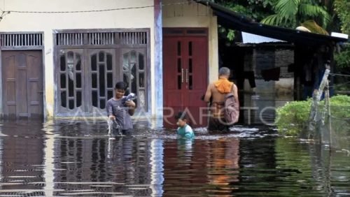 18 Desa Terendam Banjir, Ini Penyebabnya